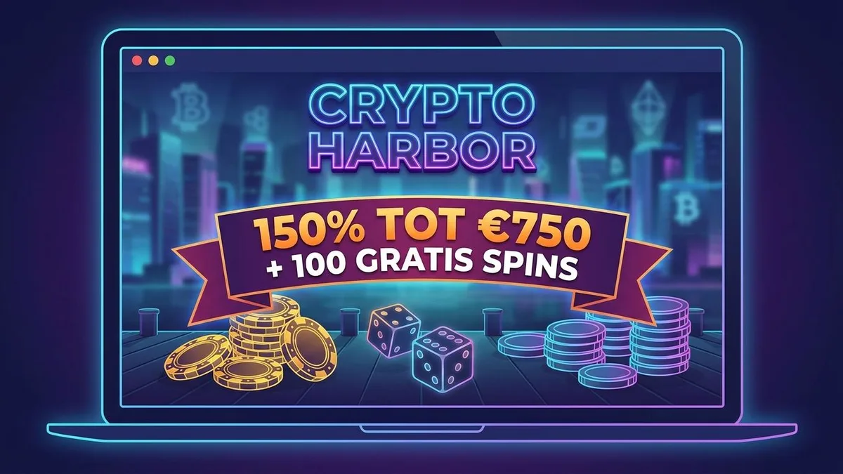 Crypto Harbor bonusbanner