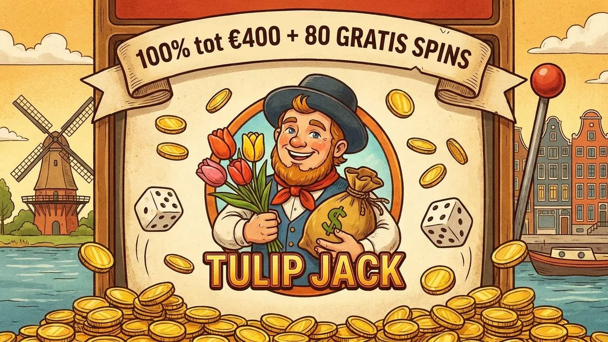 Tulip Jack bonusbanner