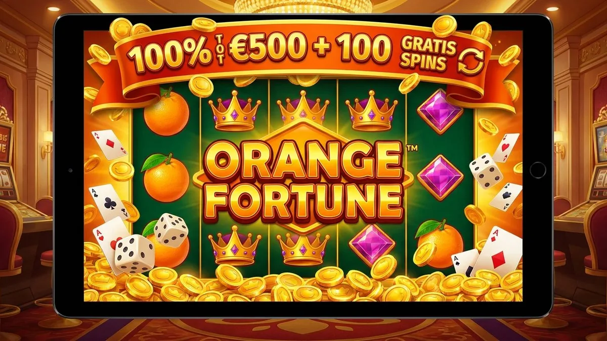 Orange Fortune bonusbanner